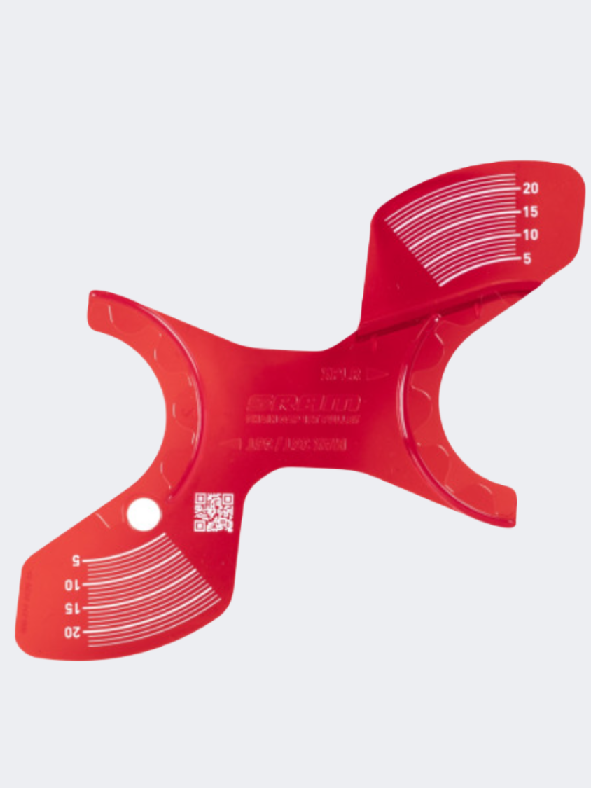 Sram Rd Chaingap Adj Gauge Biking Spare Parts Red Transparent