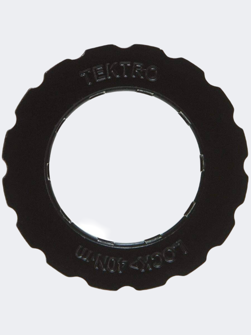 Tektro Sp-Tr55 Lock Ring For Center Lock Disc Biking Spare Parts Black