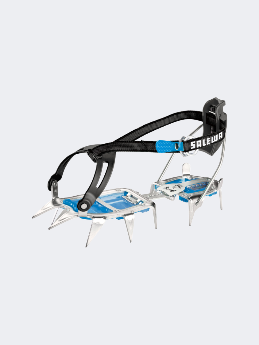 Salewa Alpinist Combi Crampon Steel/Blue