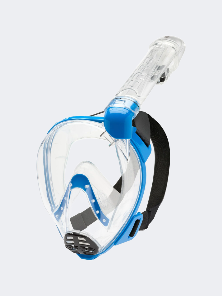 Cressi Baron Full Face Diving Mask Clear/Blue
