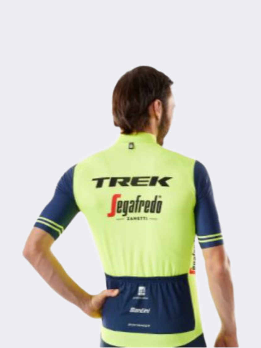TRK Segafredo Men  T-Shirt yellw/blu
