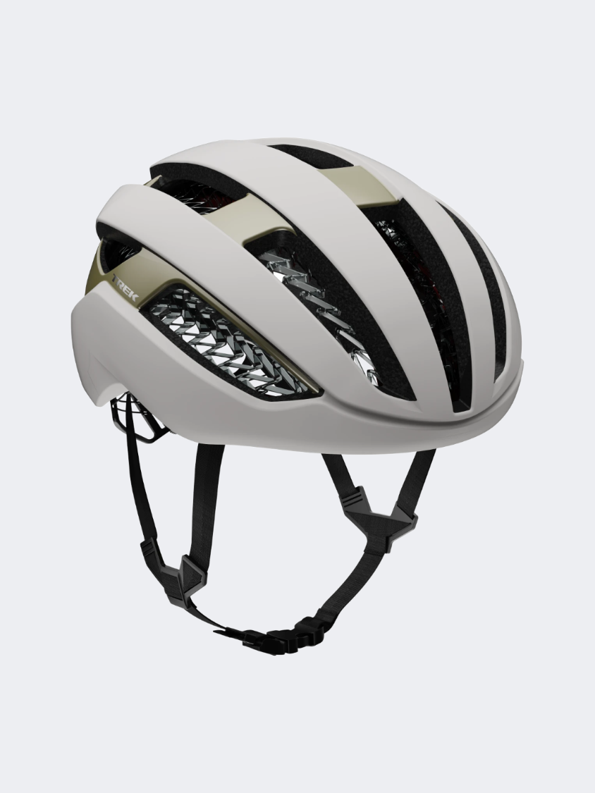 Trek Circuit Wavecel Biking Helmet White/Supernova