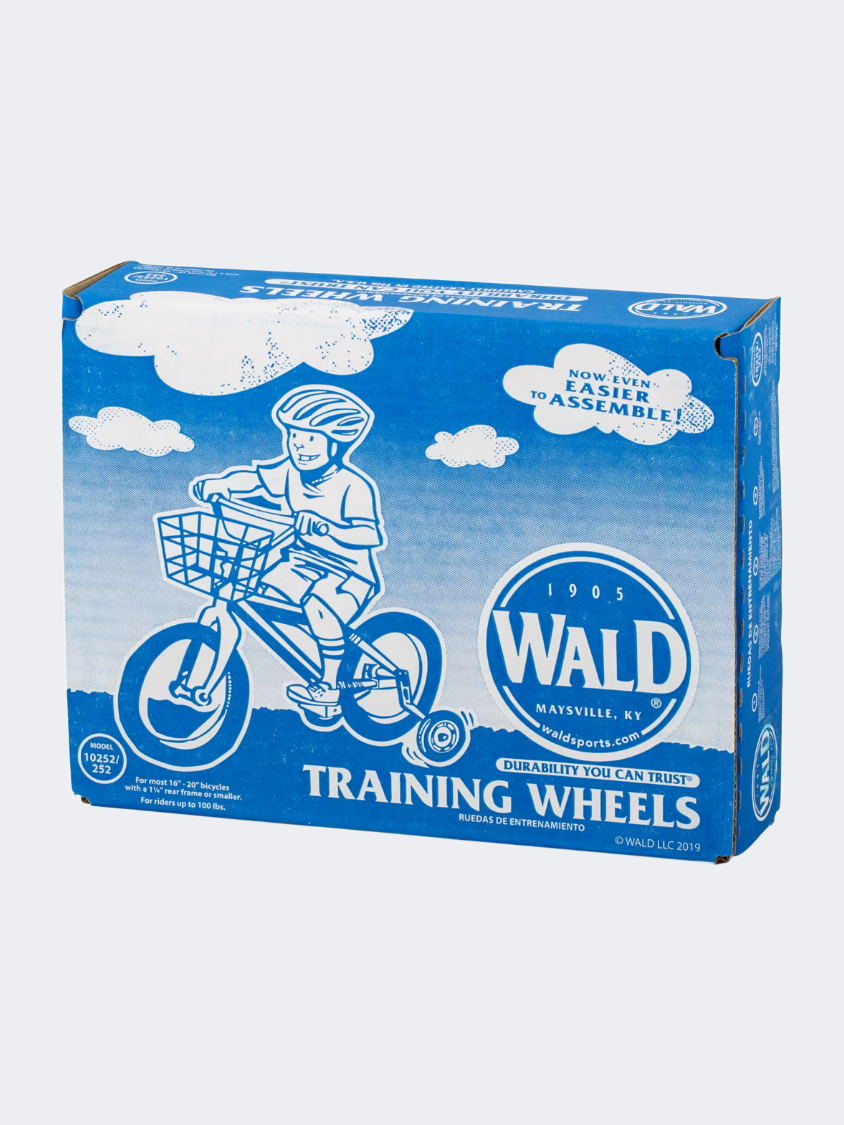 Trek Wald 10252 16-20˝ Training Wheels Kit Silver