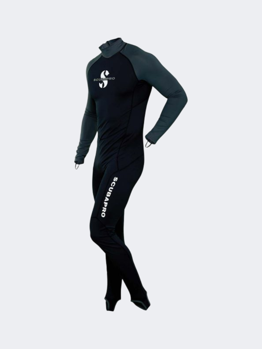 Scubapro Graph RG Steamer Upf50 Men Diving Suit Black