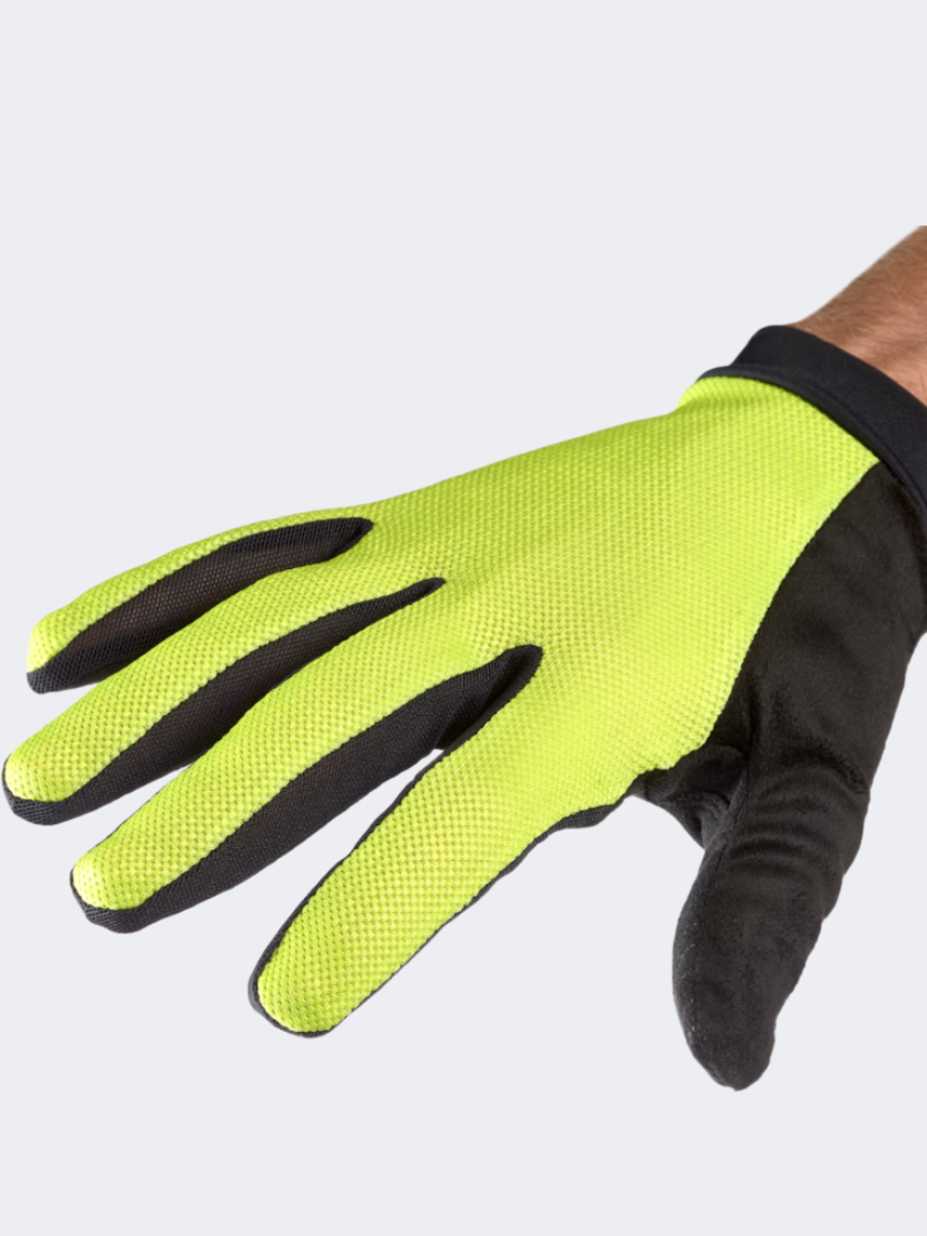 Trek Evoke Unisex Biking Gloves Volt