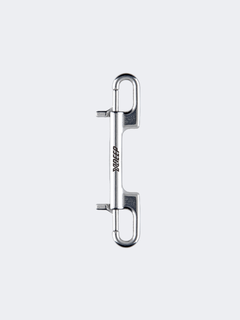 X-Deep Nx Double Ender Bolt Snap Diving Instrument Silver