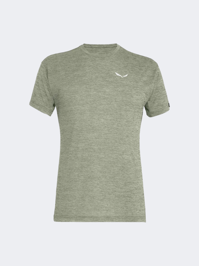 Salewa Puez Melange Dry Men Hiking T-Shirt Shadow Melange
