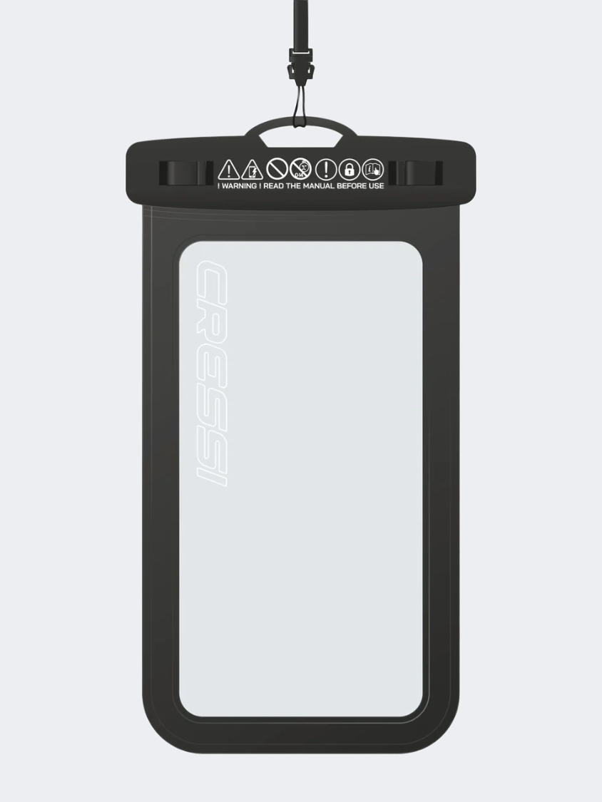 Cressi Johnny Phone Diving Case Black