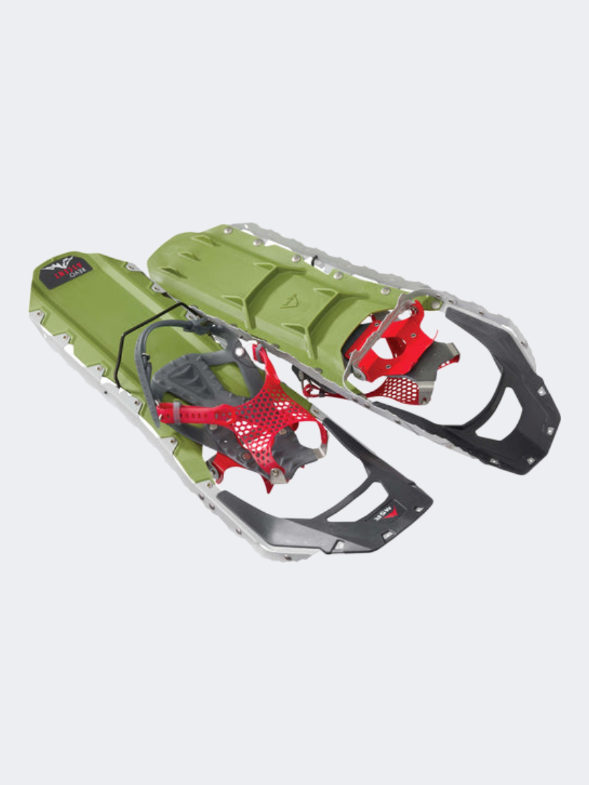 Msr Revo Ascent M25 25 Inch Snow Shoeing Shoes Olive
