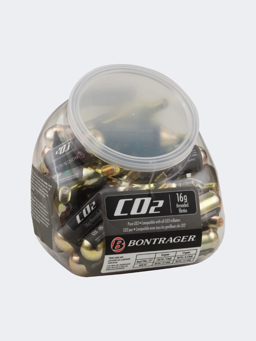 Trek Cartridge Bontrager Co2 Threaded 16G 30Tub