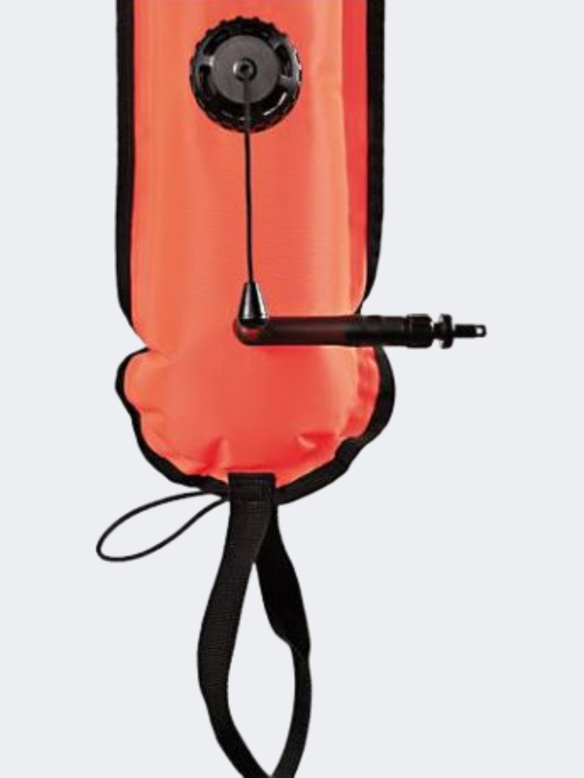 X-Deep Closed 140 Cm Unisex Diving Instrument Orange