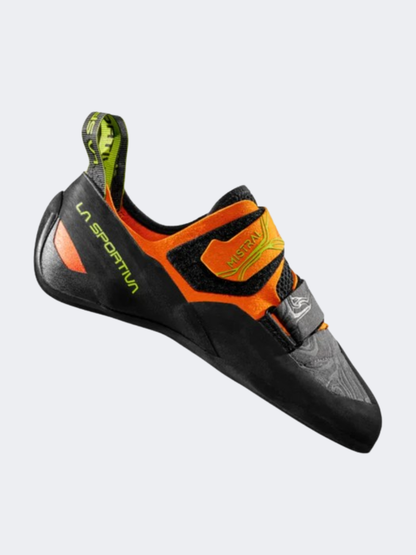 La Sportiva Mistral Hawaiian Men Climbing Shoes Sun/Lime Punch