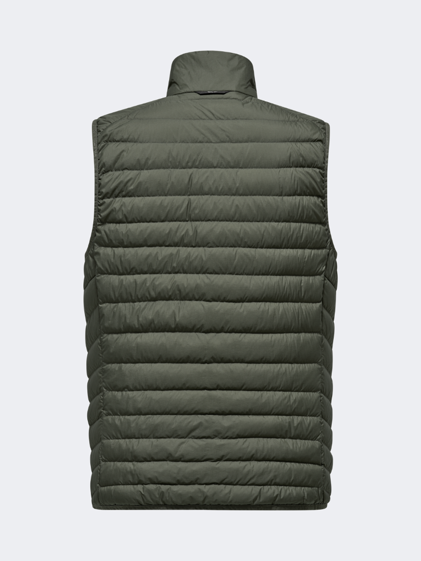 Salewa Brenta Rds Down Men Hiking Vest Faded Green