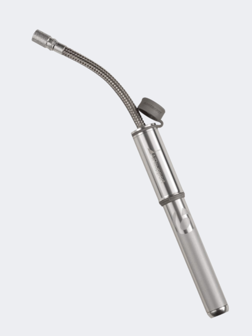 Bontrager Air Support Hp Biking Pump Silver