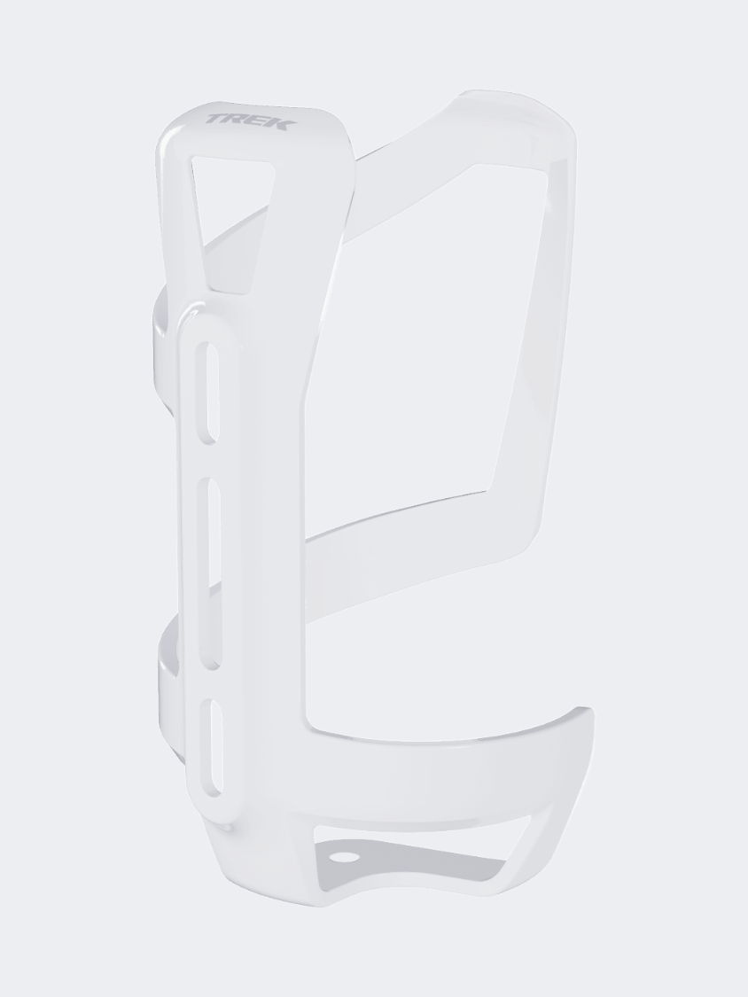 Trek Left Side Load Biking Bottle, Cookware, Cup, Tumbler White