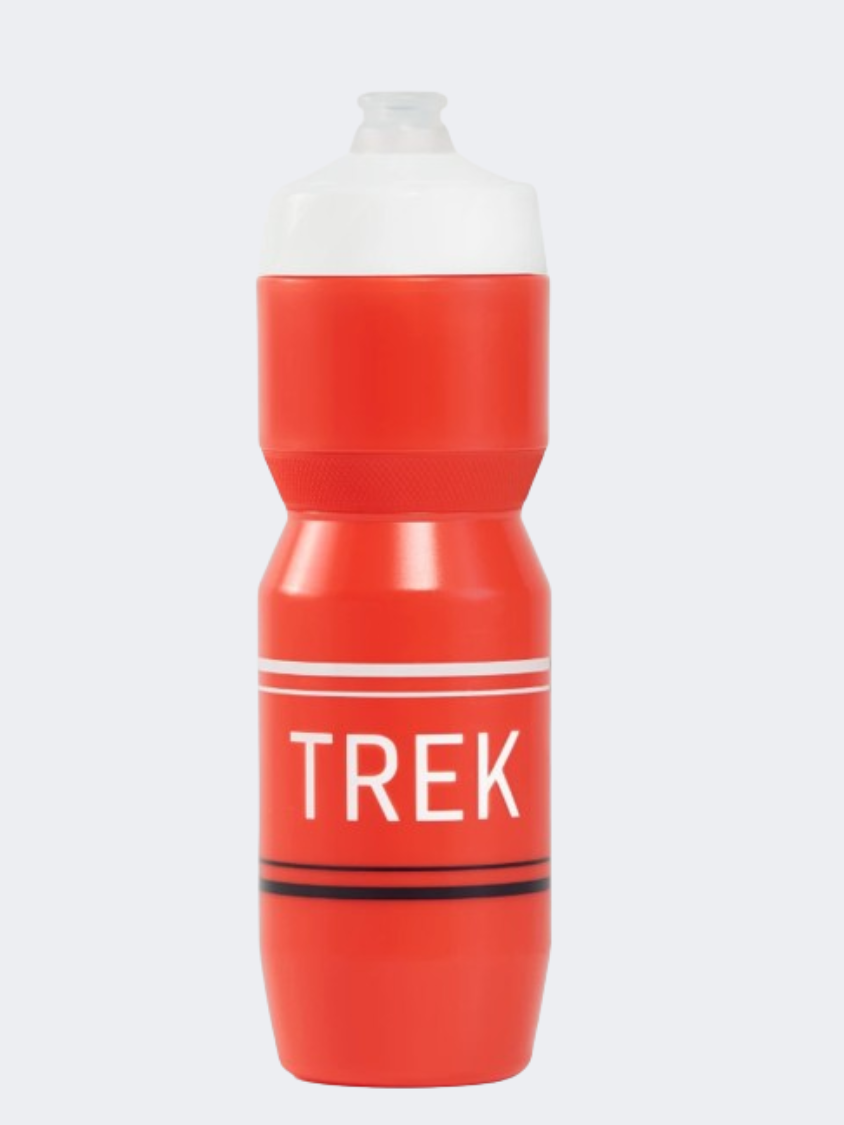 Trek Voda Flow 26Oz Stars Biking Water Bottle Red/White