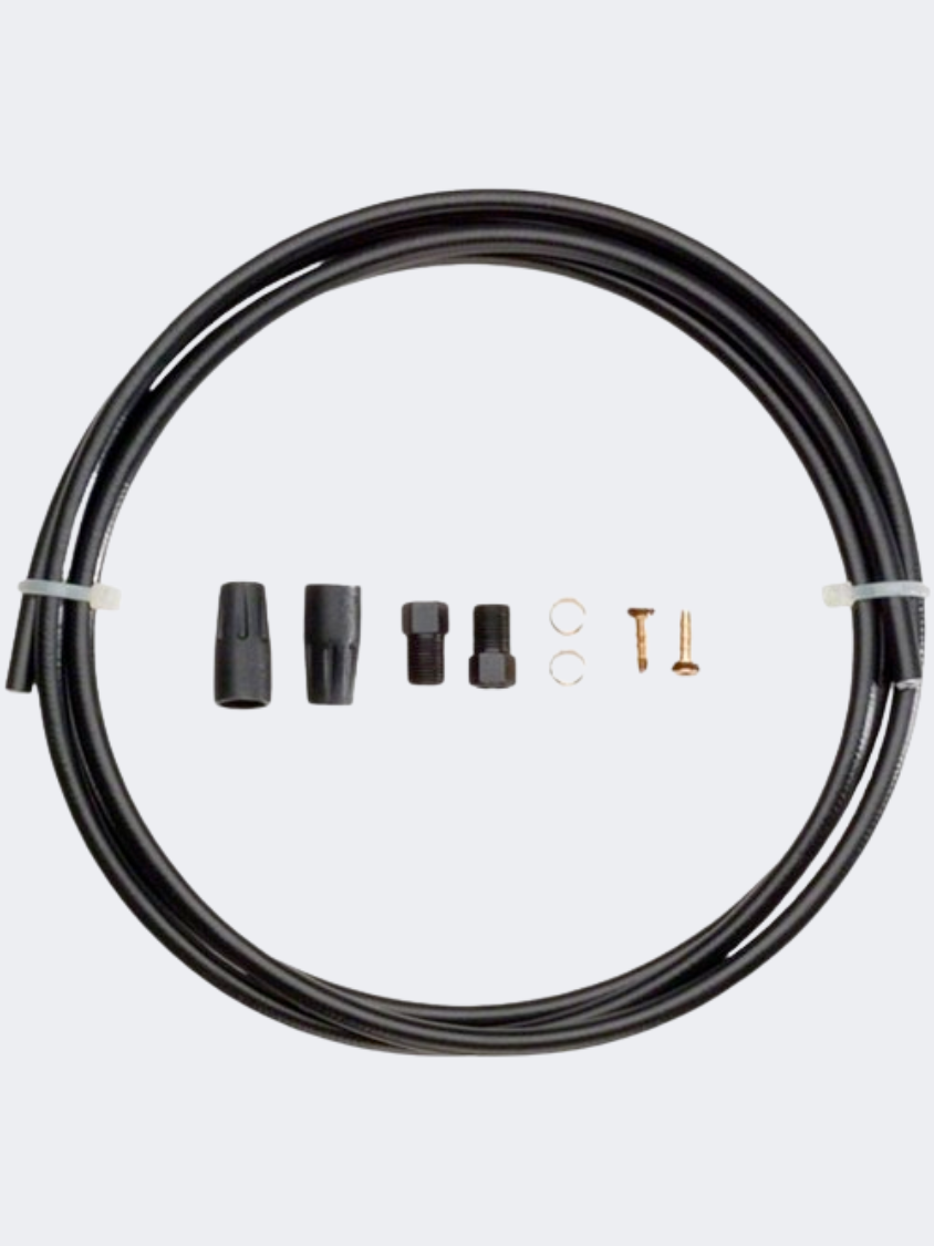 Tektro Banjo Hose Kit Biking Spare Parts Black
