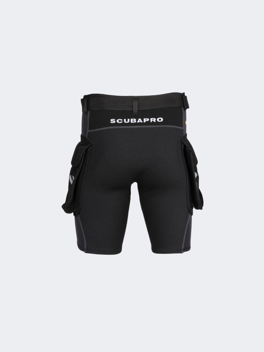Scuba Pro Hybrid Cargo 1Mm Unisex Diving Short Black