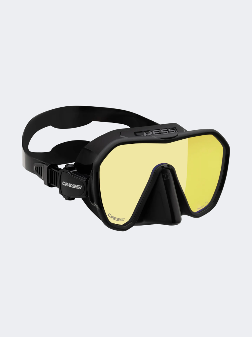 Cressi Z2 Diving Mask Black/Yellow/Blue