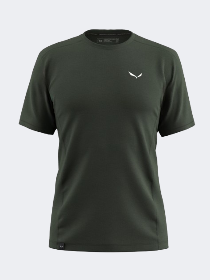 Salewa Puez Dry Men Hiking T-Shirtdark Olive