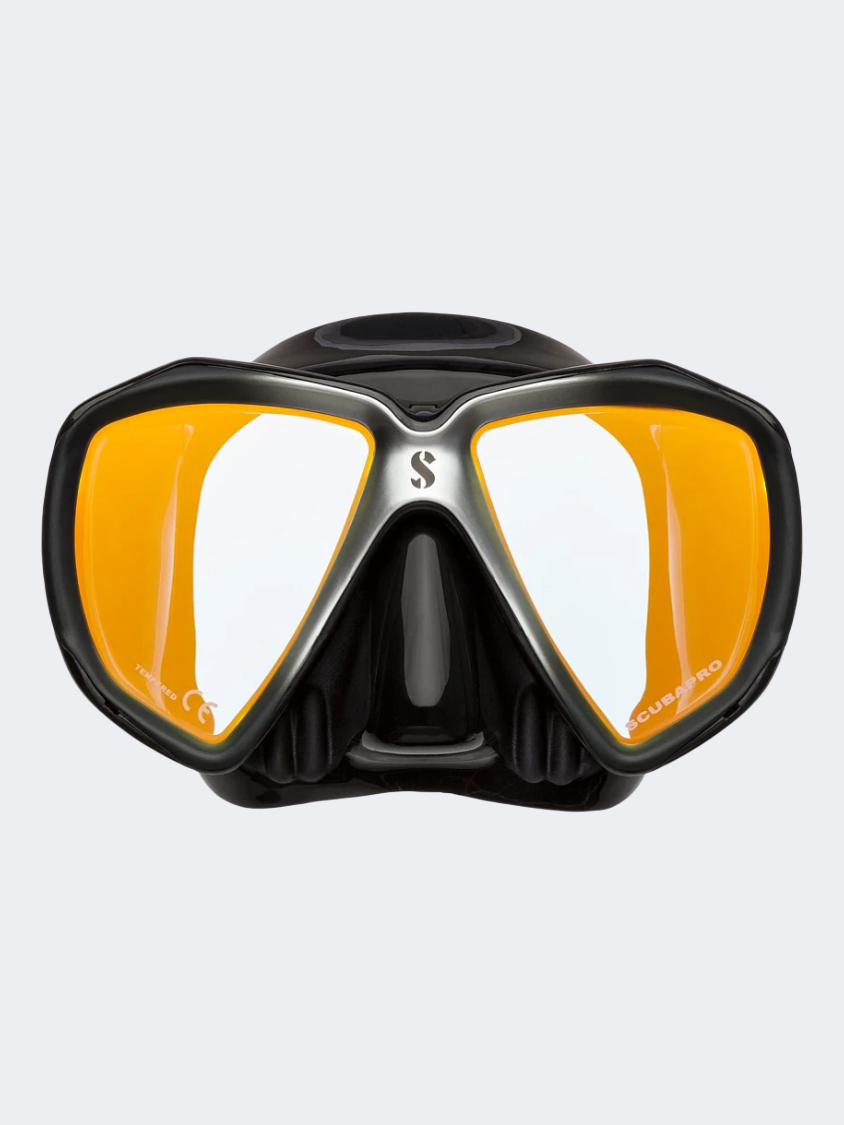 Scubapro Spectra W/ Mirrored Lens Diving Mask Black