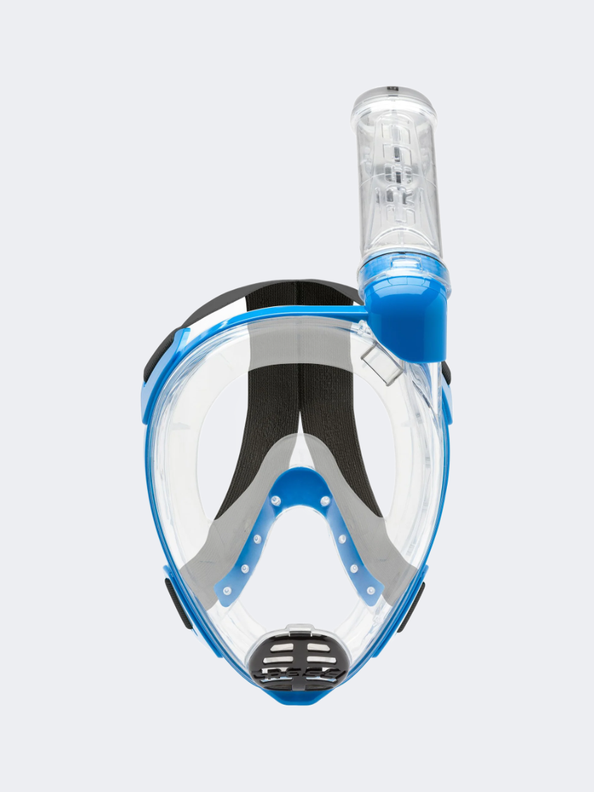 Cressi Baron Full Face Diving Mask Clear/Blue