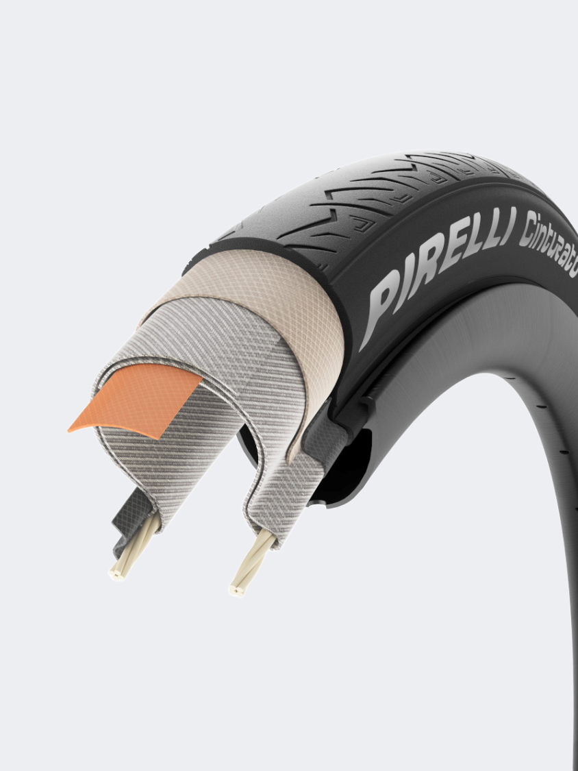 Pirelli Cinturato Sport Folding Tire Pro Compound Techwall 28X622 Black