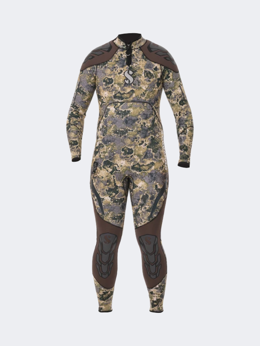 Scubapro Everflex Steamer, Men, 3/2Mm, Camo Green