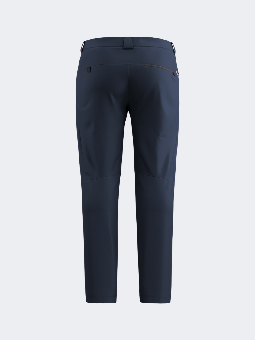 Salewa Puez Talveno Durastretch Men Hiking Pant Navy Blazer