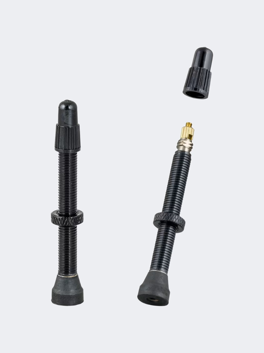 Trek Bontrager Tapered Base Tlr Valve Stem 50Mm Black