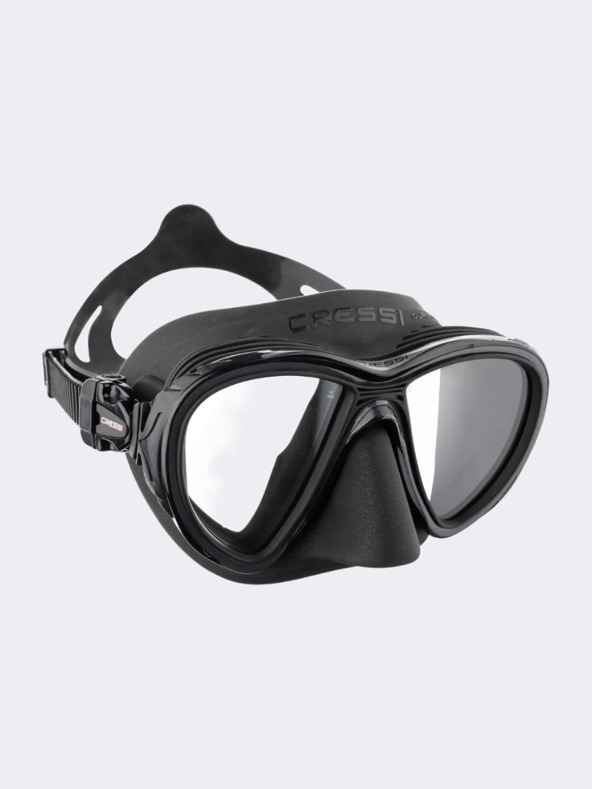 Cressi Quantum Diving Mask Black