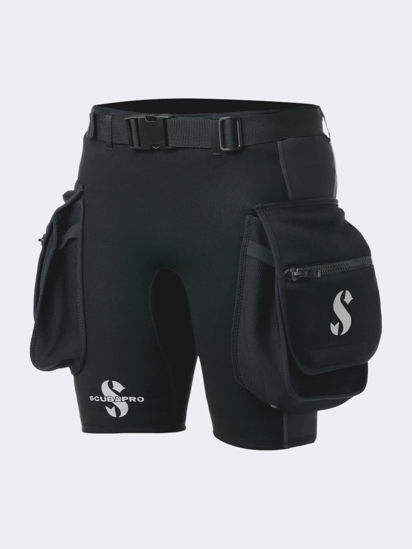 Scubapro 1Mm Diving Hybrid Cargo Shorts Black