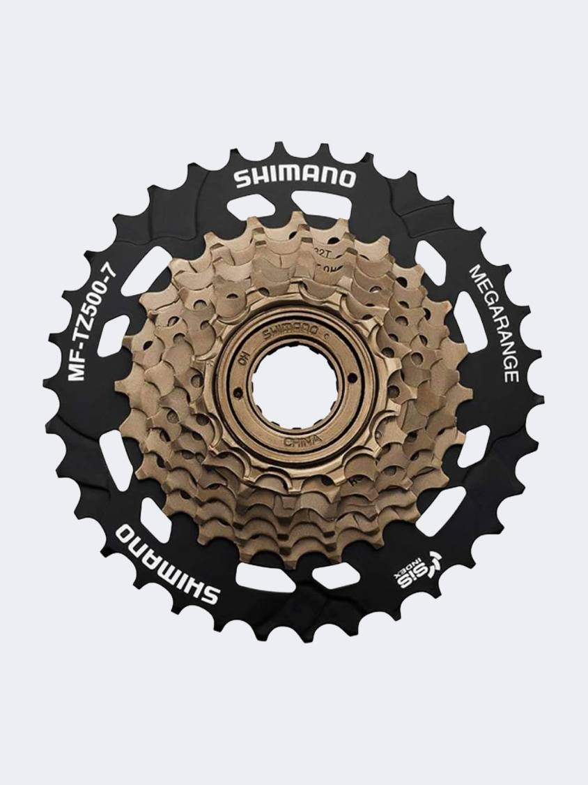 Shimano Mf-Tz500 Tourney 7 Speed, 14-28T Freewheel