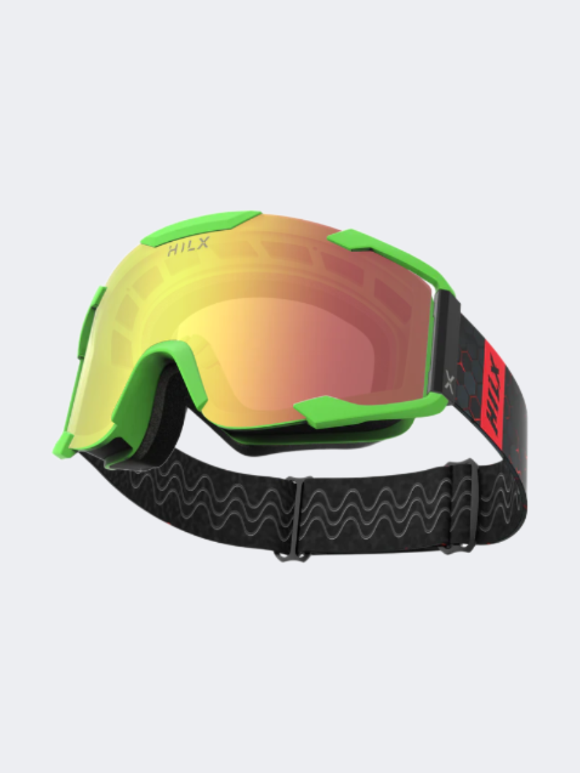 Hilx Convoy Matte Green/Red Mirror