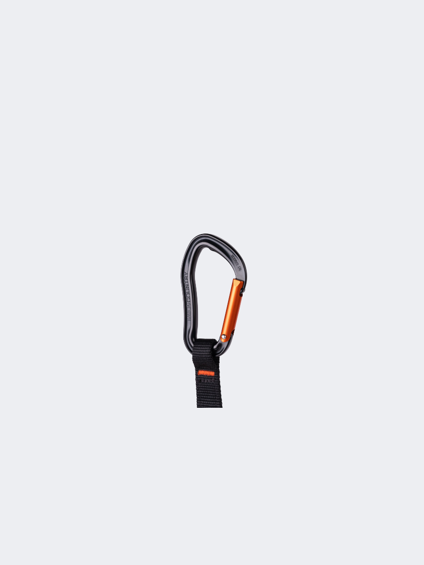 Wild Country Electronsportdraw 17 Cm Climbing Carabiner Orange/Black