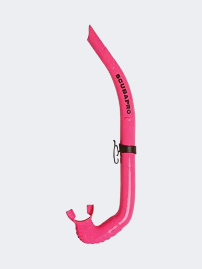 Scubapro Unisex Diving 26.130.700 Apnea Snorkel, Pink Snorkel