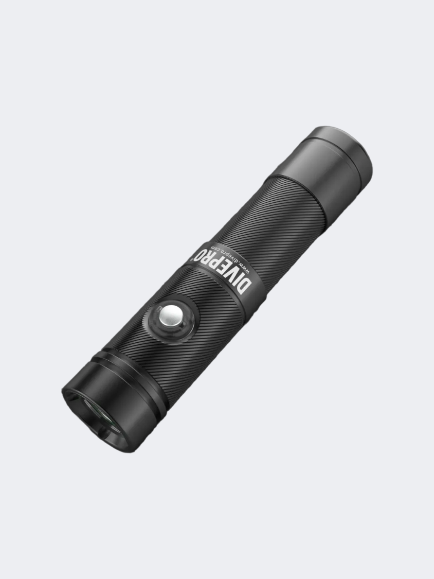 Divepro 1000 Lm Diving Lights Black