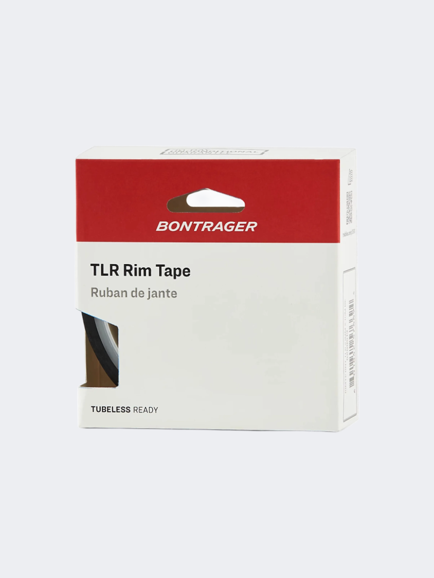 Trek Bontrager Tlr Rim Tape 25Mm Wide X 10M Long Black