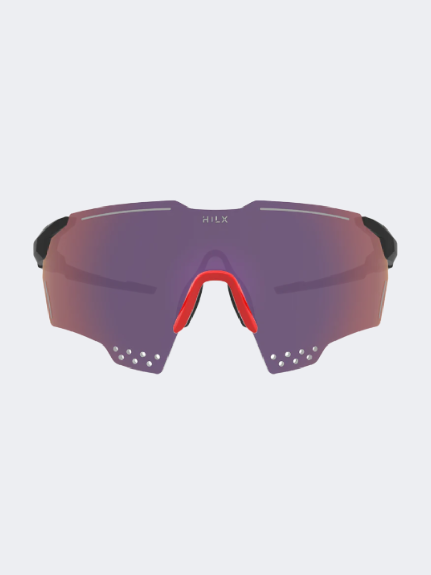 Hilx Gladiator Large Matte Black/Red