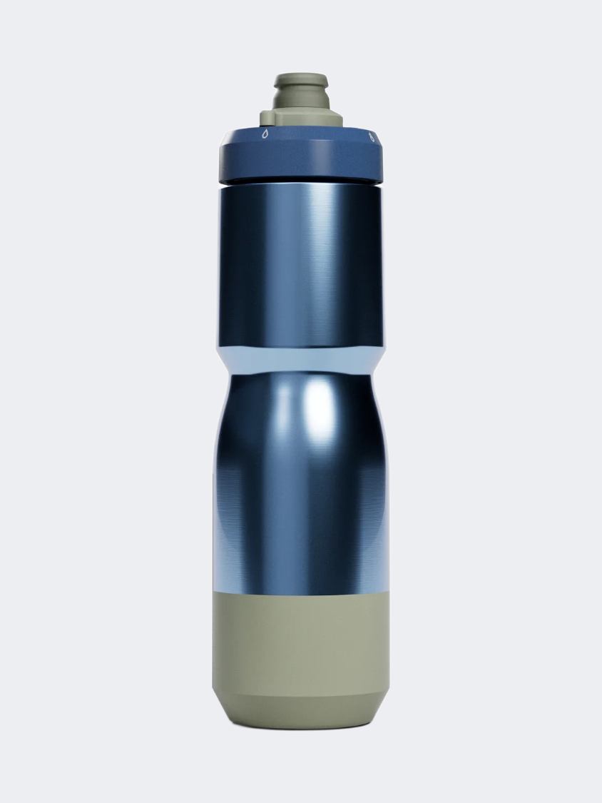 Camelbak Podium Steel 22Oz Biking Bottle Mercury Deep Sea
