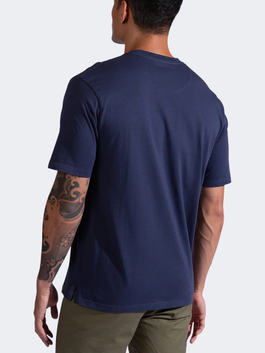 La Sportiva Moon Patch Men Climbing T-Shirt Night Sky/Lake