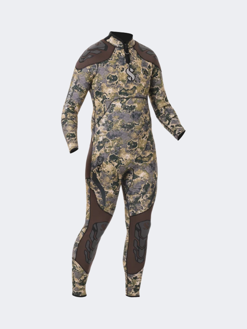 Scubapro Everflex Steamer, Men, 3/2Mm, Camo Green