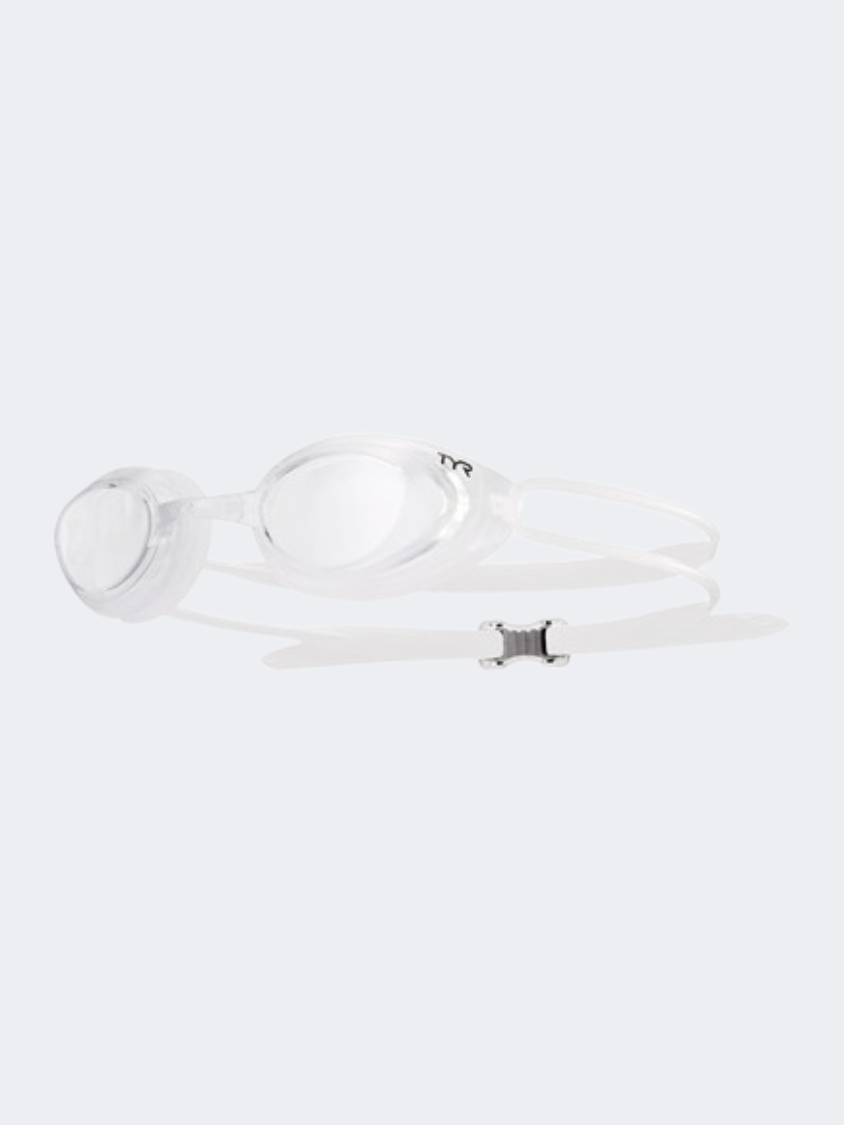 Tyr Blackhawk Racing Unisex Swim Goggles Clear