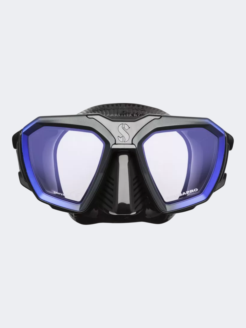 Scubapro D-Mask Blue/Black