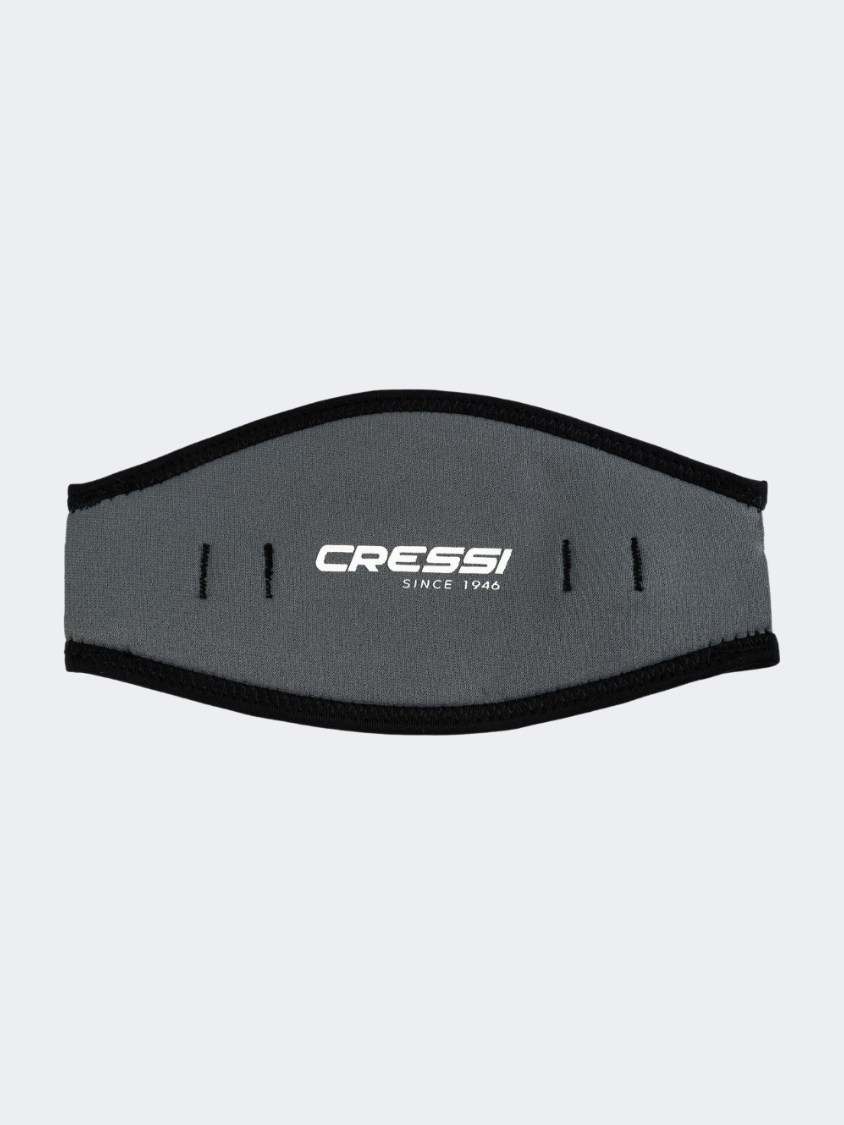 Cressi Neoprene Diving Mask Grey