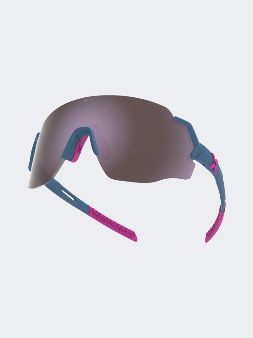 Hilx Savage L Green Pink/Light Purple Mirror
