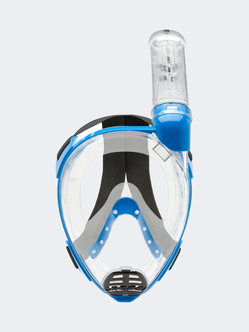 Cressi Baron Full Face Diving Mask Clear/Blue