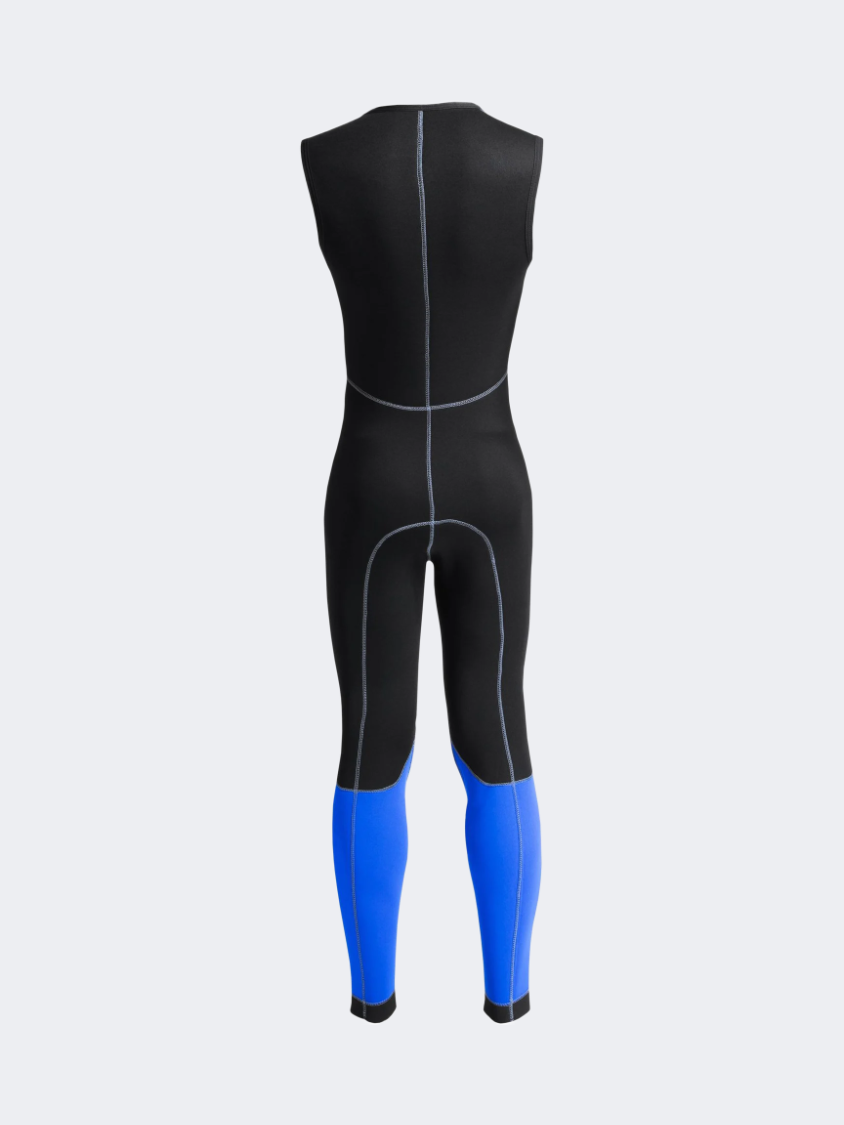 Cressi Medas 2 Piece 5 Mm Unisex Diving Suit Black/Blue/Yellow