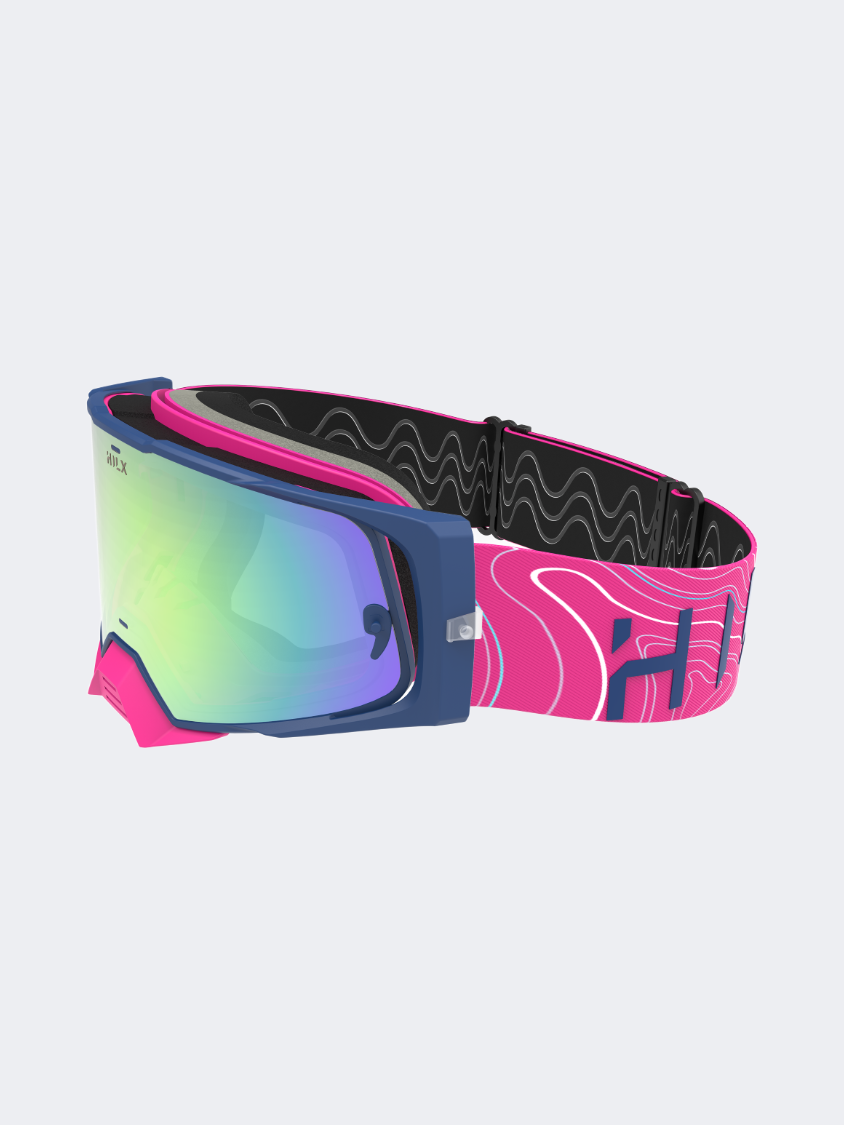 Hilx Gravity Tyrant Matt Black Pink/Green Mirror