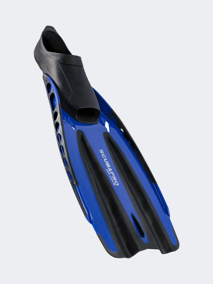 Scubapro Jet Club Full Foot Diving Fins Black/Blue